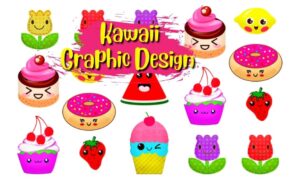 Graphic Design Club | Cute Kawaii Art