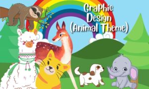 Graphic Design Club | Create an Animal Themed Design With Canva