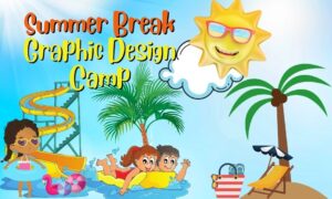 Graphic Design Camp | Summer Break Comprehensive | Canva!