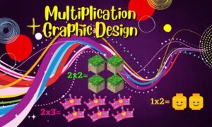 Multiplication + Graphic Design | Learn Times Tables While Designing in Canva