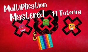 1:1 Multiplication Mastered Tutoring
