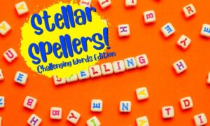 Stellar Spellers! Vocabulary Building