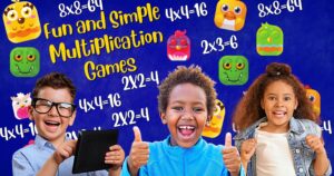 Fun Multiplication Games for Beginners