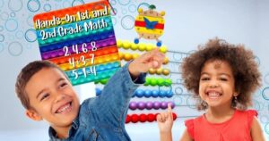 Hands-On 1st and 2nd Grade Math | Addition, Subtraction, Counting, and Time LIVE