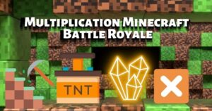 Multiplication Minecraft Battle Royale!
