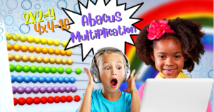 Magnificent Multiplication with the Awesome Abacus